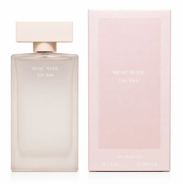 100ml Perfume Eau de Parfum for Her, Sophisticated Woody Floral Scent Perfect for Daily Wear body