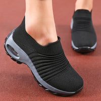 Women's Sneakers Versatle Ladies Orthopedic Sneakers Platform Shoes Women Casual Shoes Non-slip Wear-resistant Tennis Women