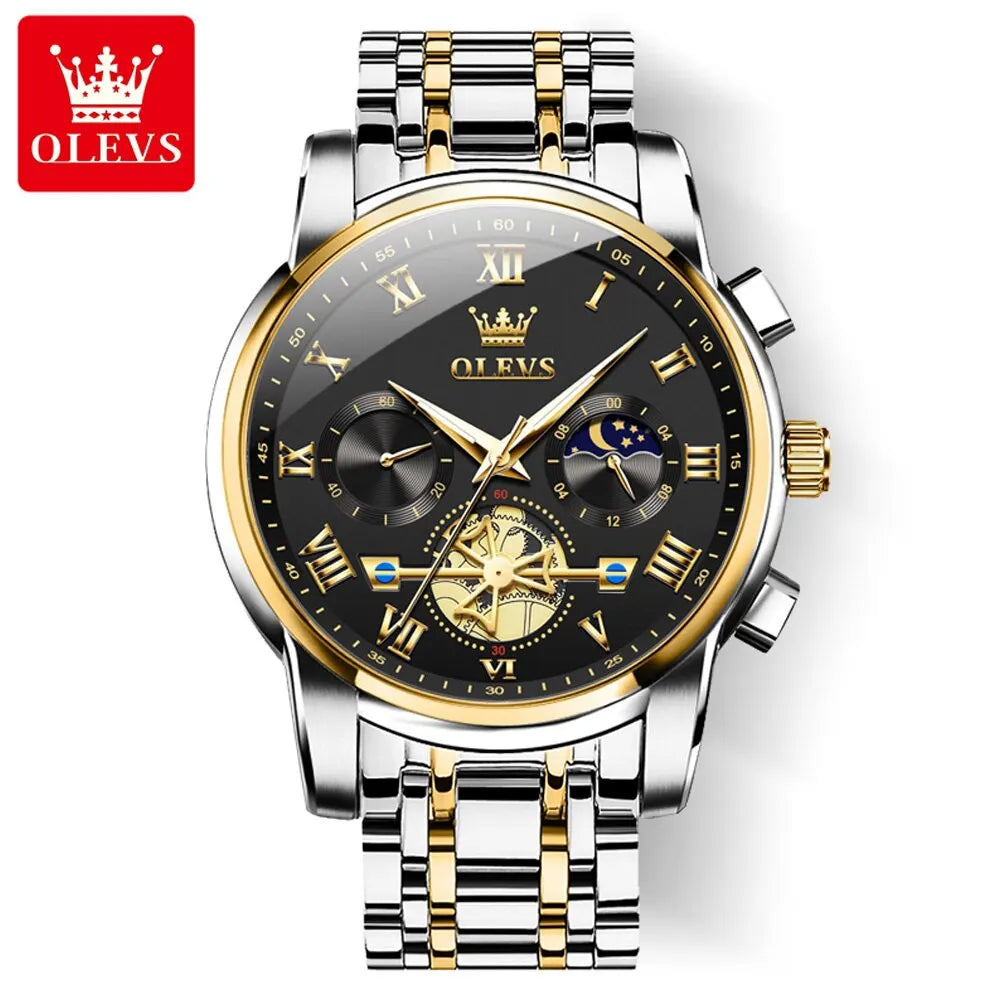 Golden black / No