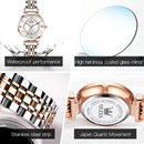 OLEVS 6892 Original Fashion Watches for Women Elegant Female Classic Clock Luxury Ladies Quartz Wristwatches