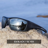 -1.00--6.00 small face men's outdoor polarized sunglasses tr90 personalized myopia astigmatism prescription uv400