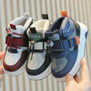 Kid Sneakers School High-top Causal Sports Shoes for Boy Non-slip Spring Autumn Children Fashion Girls Chunky Basketball Shoes