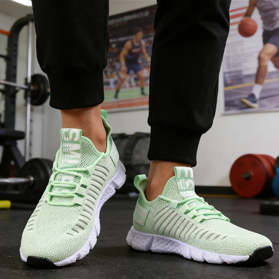 Sneakers Men Shoes Spring Summer Breathable Comfortable Running Shoe Fashionable Lightweight Basketball Causal Train Men's Shoes