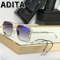EPLX11 Top Quality Sunglasses for Men and Women ADITA Epiluxury 11 DESO011 SIZE 55-15 Titanium Style Fashion Design With Box