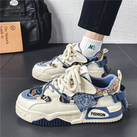 Men's Sneakers Trendy Skateboard Shoes Autumn New Casual Shoes Designer Platform Running Shoes for Men Tennis Zapatillas Hombre
