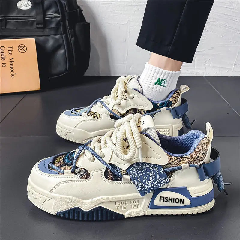 Men's Sneakers Trendy Skateboard Shoes Autumn New Casual Shoes Designer Platform Running Shoes for Men Tennis Zapatillas Hombre