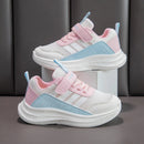 Children's Sneakers Kids Fashion Design White Non-slip Casual Shoes Boys Girls Hook Breathable Sneakers Toddler Outdoor Shoes