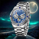 2026 Glenaw New high-end business fully automatic mechanical multifunctional men's watch fashionable waterproof luminous watch