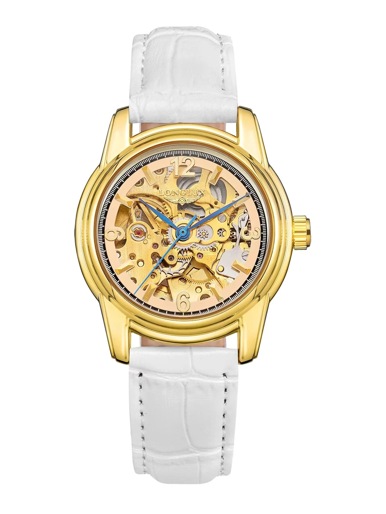Women automatic watch fashion cute mechanical wristwatches dainty elegant waterproof luxury gifts for girlfriend watch！