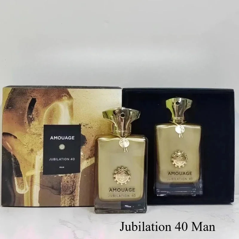 Men’s Perfume Set 100ml – Oriental Woody Spicy Leather Eau De Parfum with Amber, Oud, Patchouli, Musk, and Sandalwood Notes