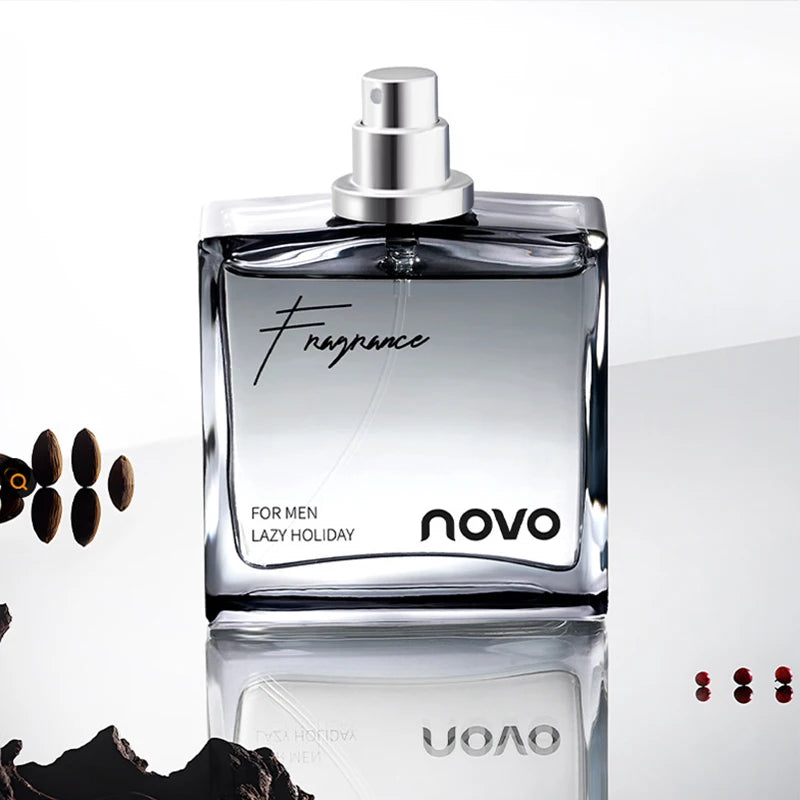 Business Men's Perfume Lasting Fragrance Fresh Temptation Natural Wood Fragrance Holiday Date Highend Gift For Boyfriend Perfume