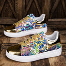 Lightweight Breathable Skate Shoes Comfortable Casual Sneakers for Outdoor Sports