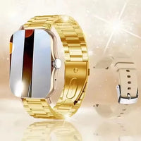 2026 New Multifunctional Smart Watch Men & Women Bluetooth Connected Phone Music Fitness Sports Bracelet Sleep Monitor watch