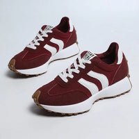 2026 Women Sneakers Spring New Luxury Flat Comfortable Slip on Soft Trend Sneakers Women Lightweight Outdoor Shoes for Women