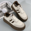 Women Sneakers Spring Autumn Thick Sole Casual Board Shoes Women Soft Sole Inside Increase Training Sneakers Zapatos De Mujer