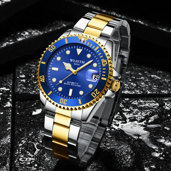 Original Hot Sale Automatic Mechanical Watch for Men Luxury Waterproof Luminous Wristwatch Mechanical Wristwatches Automatic