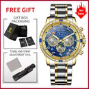 2026 Glenaw New high-end business fully automatic mechanical multifunctional men's watch fashionable waterproof luminous watch