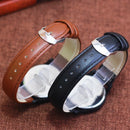 2026 new simple fashion leather strap watches for woman man children boys young students 12hours quartz waterproof watches clock