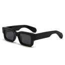 Fashion Brand Design Polarized Acetate Square Sunglasses for Men Thick Frame Eyeglasses UV400 Protection Designer Eyewear