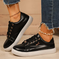 Women Sneakers Trend Soft Sole Walking Sneakers Spring Autumn Fashion Breathable Shoes Woman Comfortable Casual Sneakers Women