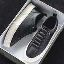 White Sneakers for Men  Fashion Casual Lace Up Round Toe Flat mens Running Sport Shoes Zapatillas Deportivas Hombre 2024