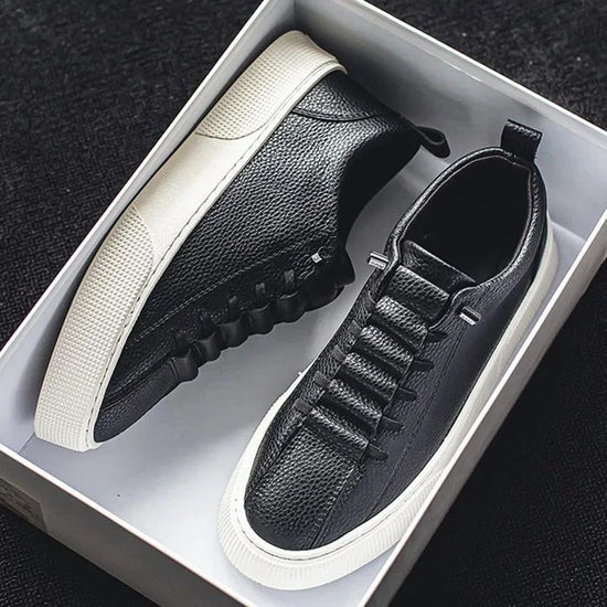 White Sneakers for Men  Fashion Casual Lace Up Round Toe Flat mens Running Sport Shoes Zapatillas Deportivas Hombre 2024