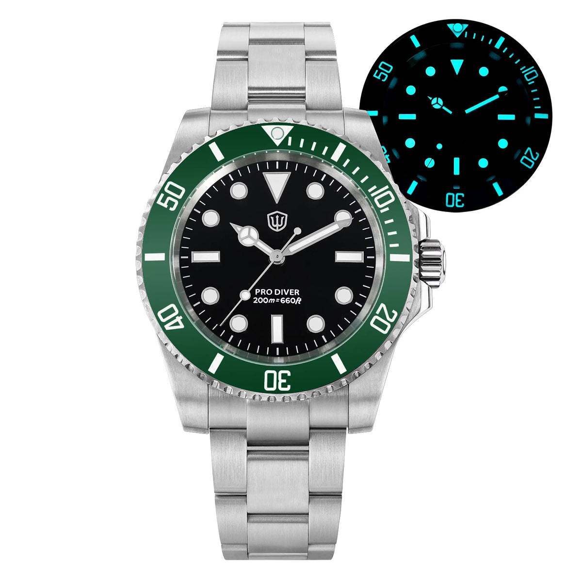 Green Black