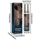 Men Charming Perfume 10ml Pheromone Infused Cologne Men's Perfume Body Fresh Attracts Women Long Lasting Fragrance Roller