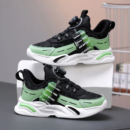 Kids Sneakers 2026 New Trendy Running Shoes Children Casual Shoes Boys Girls Lightweight Comfortable Sports Shoes Gym Trainers