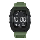 Watches For Man Fashion Sport Stopwatch Alarm Clock Silicone Strap Multifunctional Waterproof Fitness LED Electronic Watch