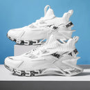 Spring Men Sneakers Breathable Casual Shoes High Quality Antiskid Damping Sports Shoes Outdoor Comfortable Mesh Shoes Zapatillas