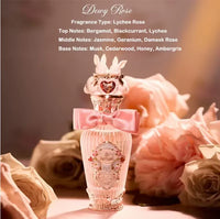 Flowerknows Moonlight Mermaid Perfume Flower Know Makeup Fruit Grapefruit Long Lasting Personal Perfume Eau De Parfum 50ML