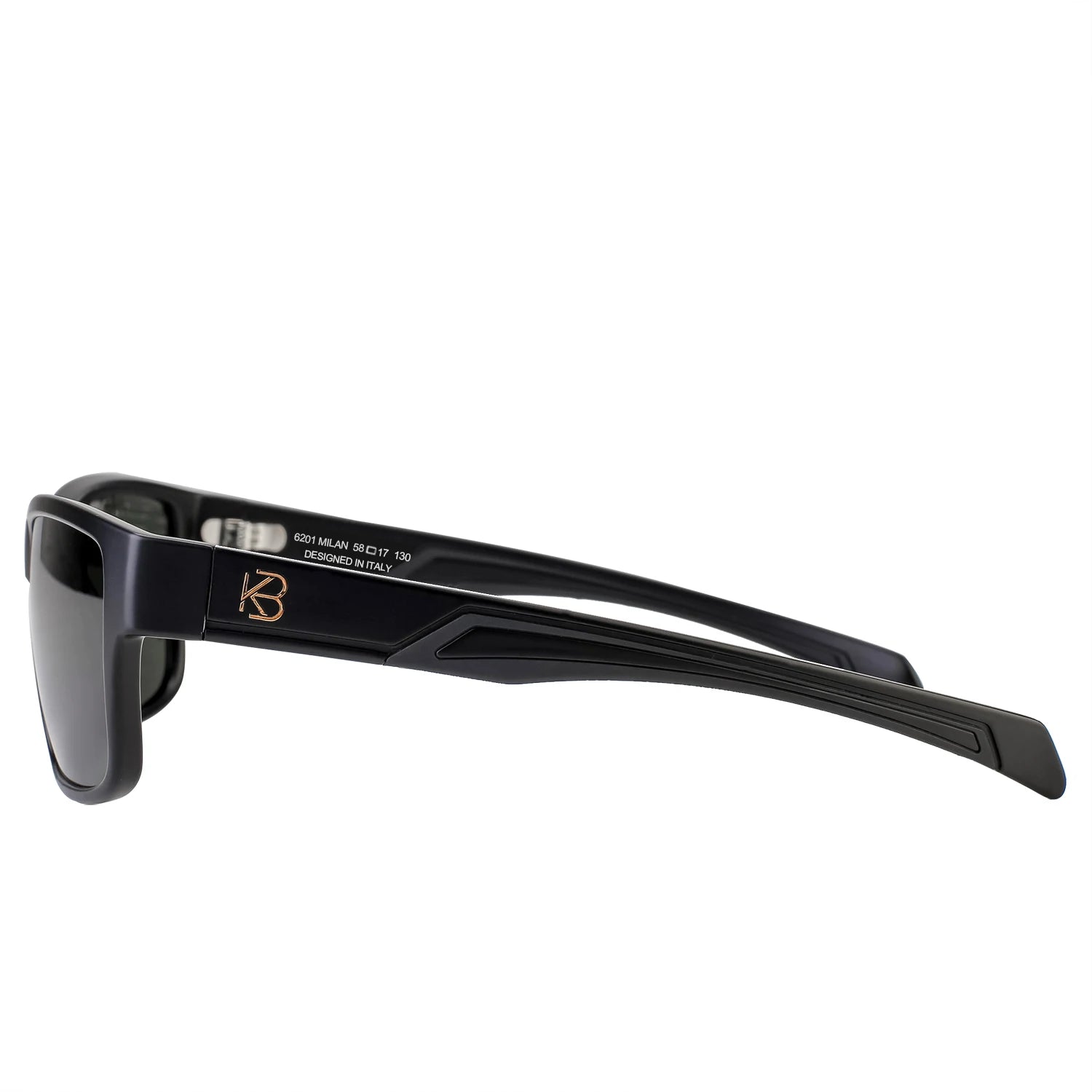 BUNVICK Polarized HD Genuine Glass Sunglasses for Men and Women, Italian Design, Anti-Glare,UV400,Corning True Glass Lenses