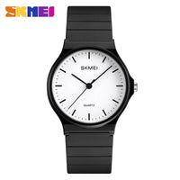 SKMEI 1419 Men Women Watches Simple Design Personality Teens 3bar Waterproof Quartz Wristatches Ladies Mes Relogio Feminino 1419