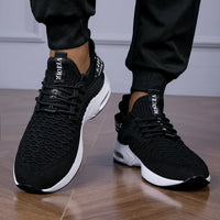 New Men's Sneakers Thick Sole Comfortable Casual Shoes Lightweight Breathable Fashion Running Shoes Luxury Male Tenis Masculino