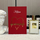 Luxury Unisex Perfume 50ml Floral Chypre Fragrance Peach Rum Rose Cedar Papyrus Long Lasting Elegant Sweet Warm Scent