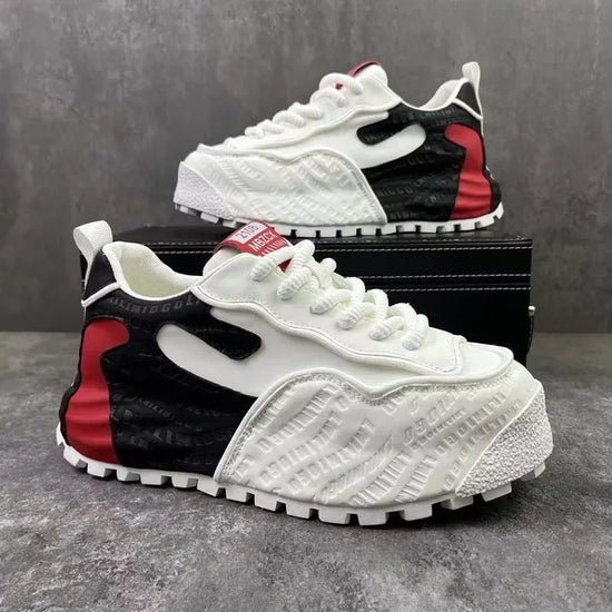 2026 Chunky Sneakers Mens Designer Sport Shoes Men's Fashion Casual Mesh Breathable Increased Platform Shoes Zapatillas Comodas