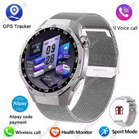 Smart Watches For Men Women 1.5" 360*360 HD Screen 330mAh Battery Heart Rate Sleep Health Bluetooth Call Watches For Man