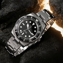 Watchdives WD1680Q V2 Men Watch VH31 Sweep Second Quartz Movement AR Sapphire Luminous BGW9 20Bar Waterproof Steel Wristwatches