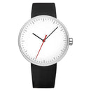 Watches For Men Minimalist Casual Waterproof Quartz Wristwatches High Quality PU Strap Original Clock 2025 Reloj Hombre