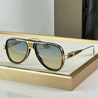 Dilta Grand Decade DTS460 Sunglasess Woman 2025 Metal Alloy Pilot Classic Male Female Fashion Men's Sunglasses Outdoor