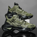 Fashion Chunky Sneakers for Men Comfortable 2025 New Man Casual Shoe Outdoor Anti Skid Male Vulcanize Shoes Tennis Thick Sole 44