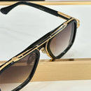 DILTA LXN-EVO DTS403  Luxury Designer Pilot Sunglasses for Women Fashion UV400 Outdoor Double Bridge lunette soleil femme