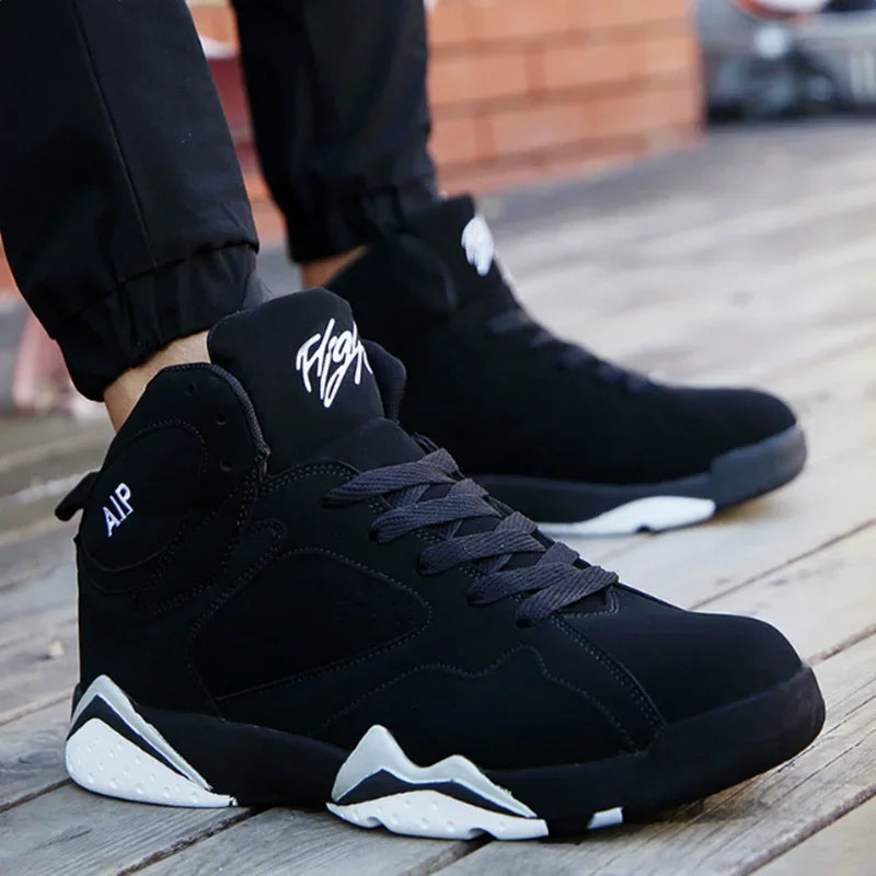 Men Basketball Shoes Fashion Non-slip Mens Casual Sneakers Man Sports High Quality Outdoor Jogging Shoes Boys Athletic Wear Traf