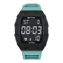 Watches For Man Fashion Sport Stopwatch Alarm Clock Silicone Strap Multifunctional Waterproof Fitness LED Electronic Watch