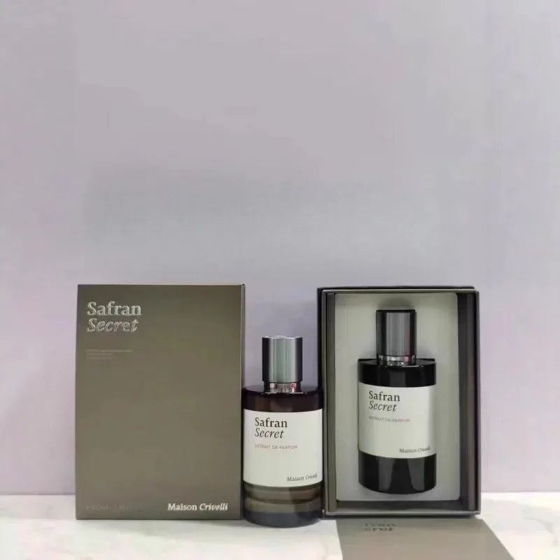 Parfum Oud Maracuja Perfumes and Colognes Luxury Maison Crivelli Perfume 50ml/100ml Men's Perfumes Lasting Elegant Woody Scent
