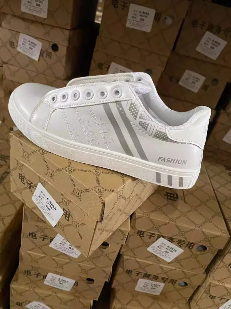 Men's Sneakers White Casual Shoes Men original Lightweight luxury Shoes for Men Breathable Flats Men's Sneakers chaussure hommes