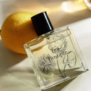 Bergamot Lemon Perfume Floral Men's Perfume Nutmeg Peach Flower Musk Fragrance Spray Couple Romantic Date Elegant Fragrance 50ml