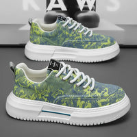 2025 Sneakers For Men Breathable Non-Slip Sport Shoes Male Fashion Casual Platform Shoes Comfortable Outdoor Running Shoes