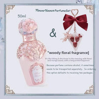 Flowerknows Moonlight Mermaid Perfume Flower Know Makeup Fruit Grapefruit Long Lasting Personal Perfume Eau De Parfum 50ML